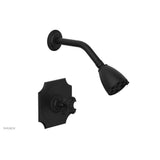 Phylrich - MARVELLE Pressure Balance Shower Set - Cross Handle 162-21 - Satin Nickel