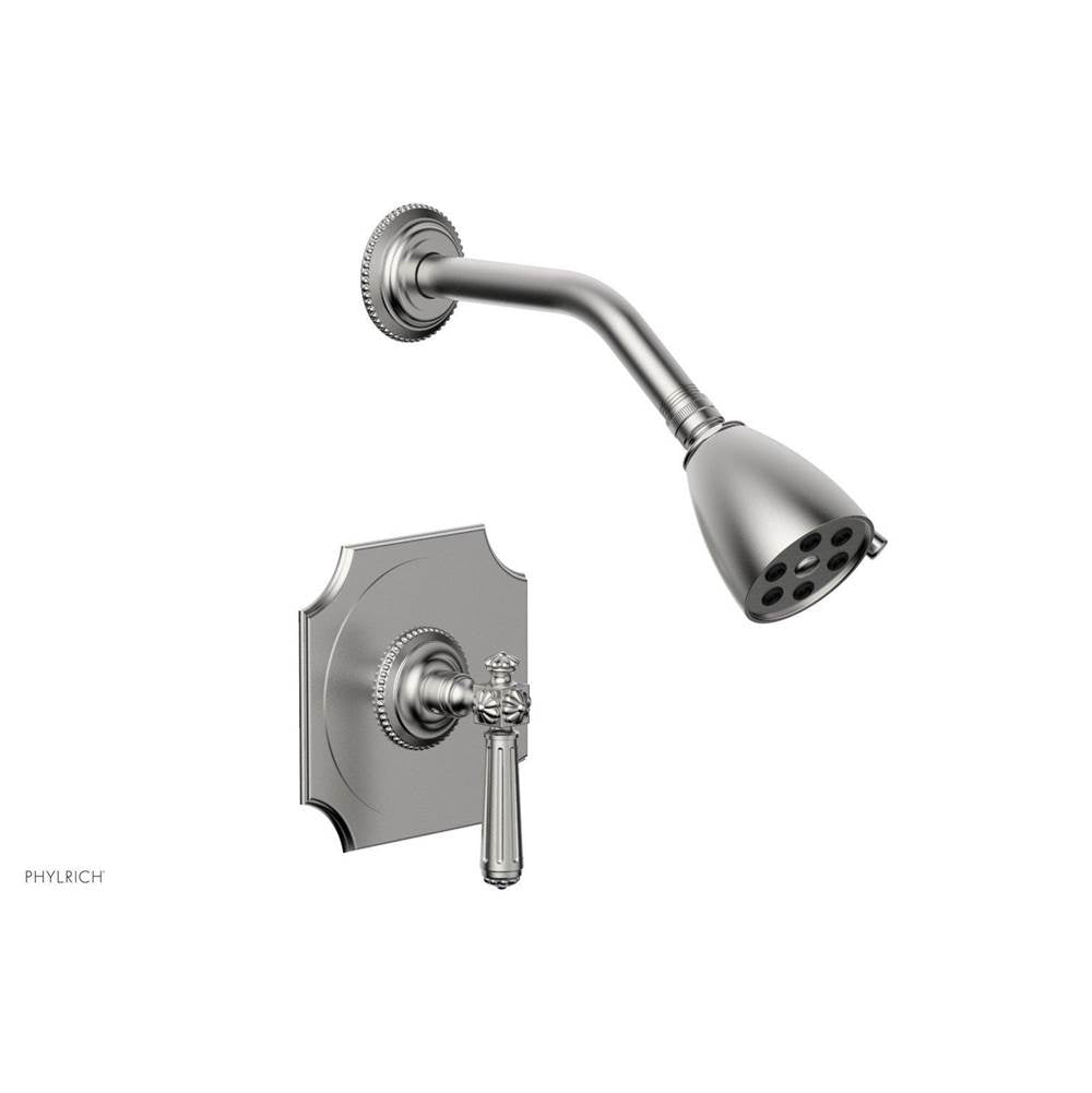 Phylrich - MARVELLE Pressure Balance Shower Set - Lever Handle 162-22 - Pewter