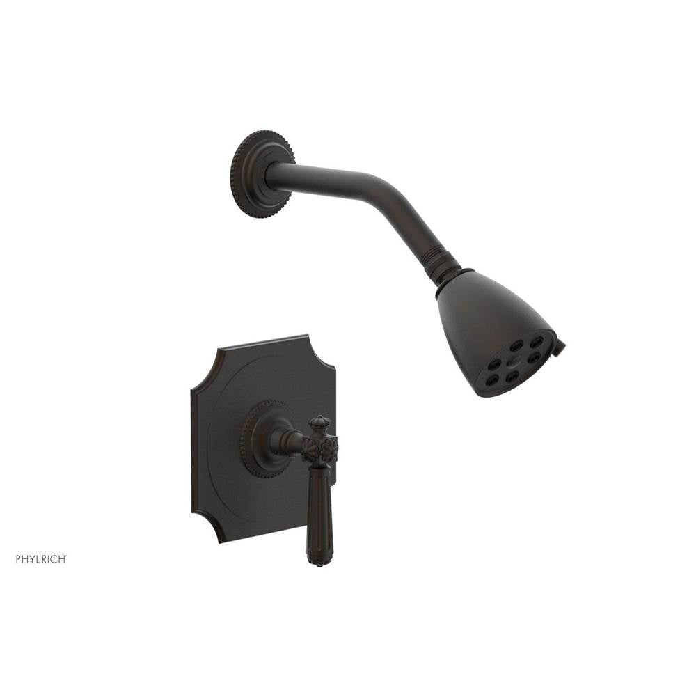 Phylrich - MARVELLE Pressure Balance Shower Set - Lever Handle 162-22 - Oil Rubbed Bronze