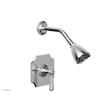 Phylrich - MARVELLE Pressure Balance Shower Set - Lever Handle 162-22 - Satin Brass
