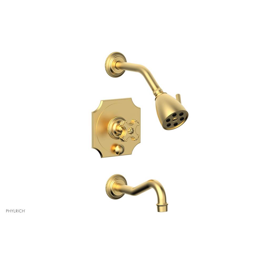 Phylrich - Tub And Shower Set T - Burnished Gold