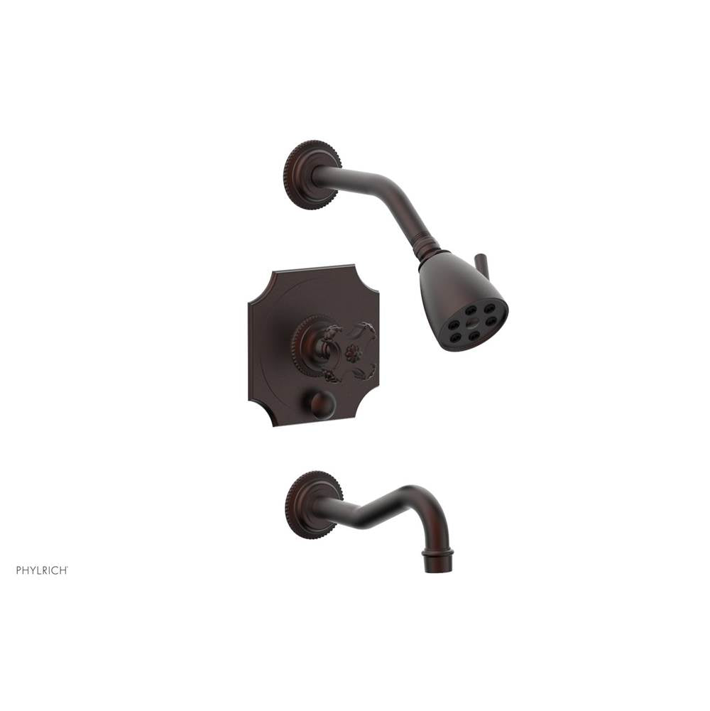 Phylrich - Tub And Shower Set T - Weathered Copper