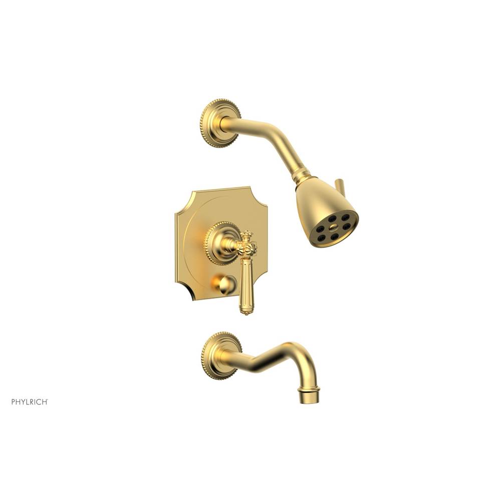 Phylrich - Pb Tub And Shower Set  Trim - Burnished Gold