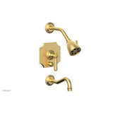 Phylrich - Pb Tub And Shower Set  Trim - Burnished Gold