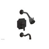 Phylrich - MARVELLE Pressure Balance Tub and Shower Set - Lever Handle 162-27 - Oil Rubbed Bronze