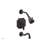 Phylrich - Pb Tub And Shower Set  Trim - Weathered Copper