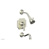 Phylrich - MARVELLE Pressure Balance Tub and Shower Set - Lever Handle 162-27 - Satin Nickel