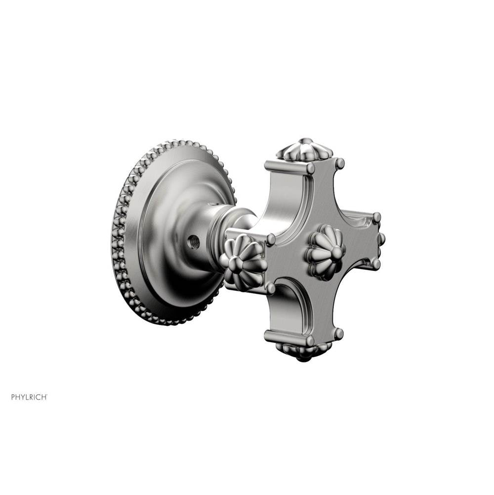 Phylrich - MARVELLE Volume Control/Diverter Trim - Blade Handle 162-35 - Pewter