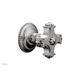 Phylrich - MARVELLE Volume Control/Diverter Trim - Blade Handle 162-35 - Pewter