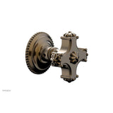 Phylrich - MARVELLE Volume Control/Diverter Trim - Blade Handle 162-35 - Antique Bronze