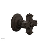Phylrich - MARVELLE Volume Control/Diverter Trim - Blade Handle 162-35 - Oil Rubbed Bronze