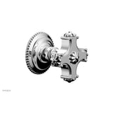 Phylrich - MARVELLE Volume Control/Diverter Trim - Blade Handle 162-35 - Satin Brass