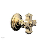 Phylrich - MARVELLE Volume Control/Diverter Trim - Blade Handle 162-35 - Polished Nickel