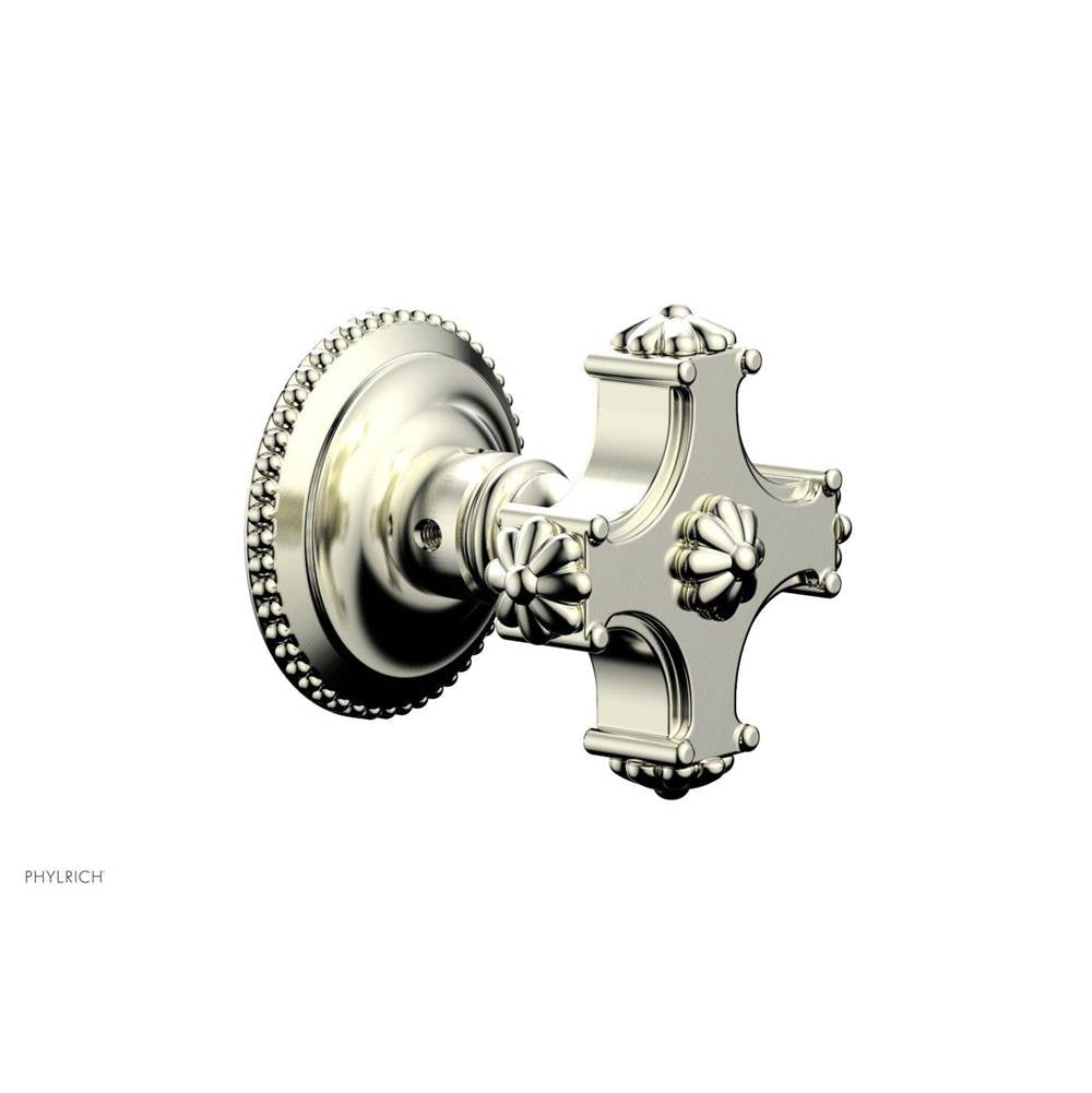 Phylrich - MARVELLE Volume Control/Diverter Trim - Blade Handle 162-35 - Polished Brass