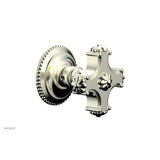 Phylrich - MARVELLE Volume Control/Diverter Trim - Blade Handle 162-35 - Polished Brass