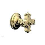 Phylrich - MARVELLE Volume Control/Diverter Trim - Blade Handle 162-35 - French Brass