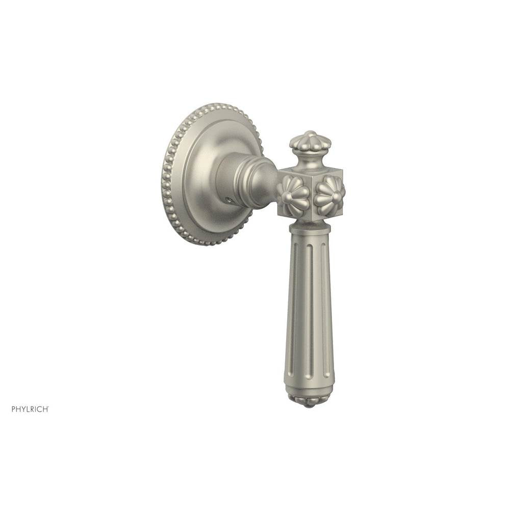 Phylrich - MARVELLE Volume Control/Diverter Trim - Lever Handle 162-36 - Burnished Nickel