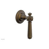 Phylrich - MARVELLE Volume Control/Diverter Trim - Lever Handle 162-36 - Old English Brass