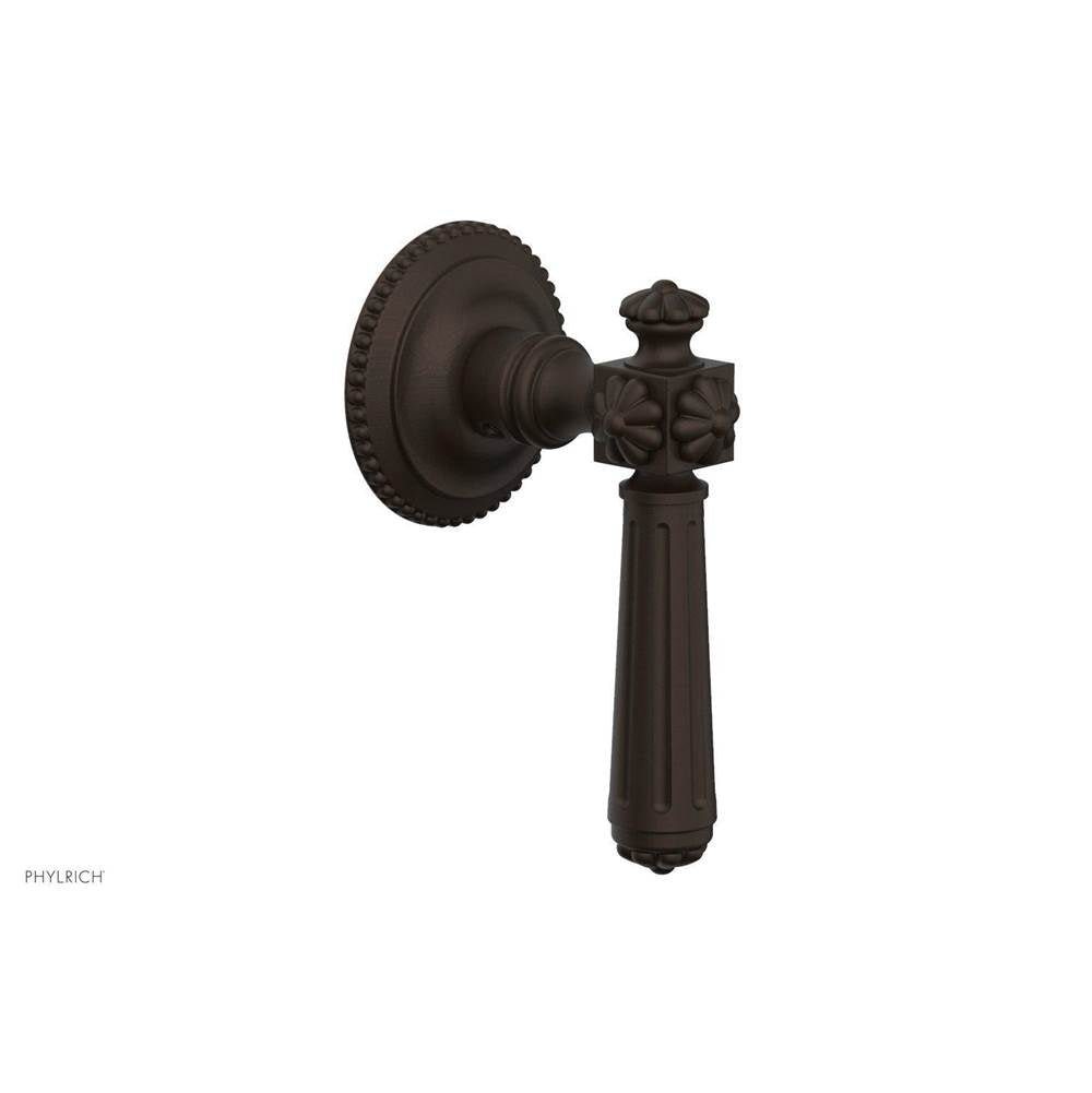 Phylrich - MARVELLE Volume Control/Diverter Trim - Lever Handle 162-36 - Antique Bronze