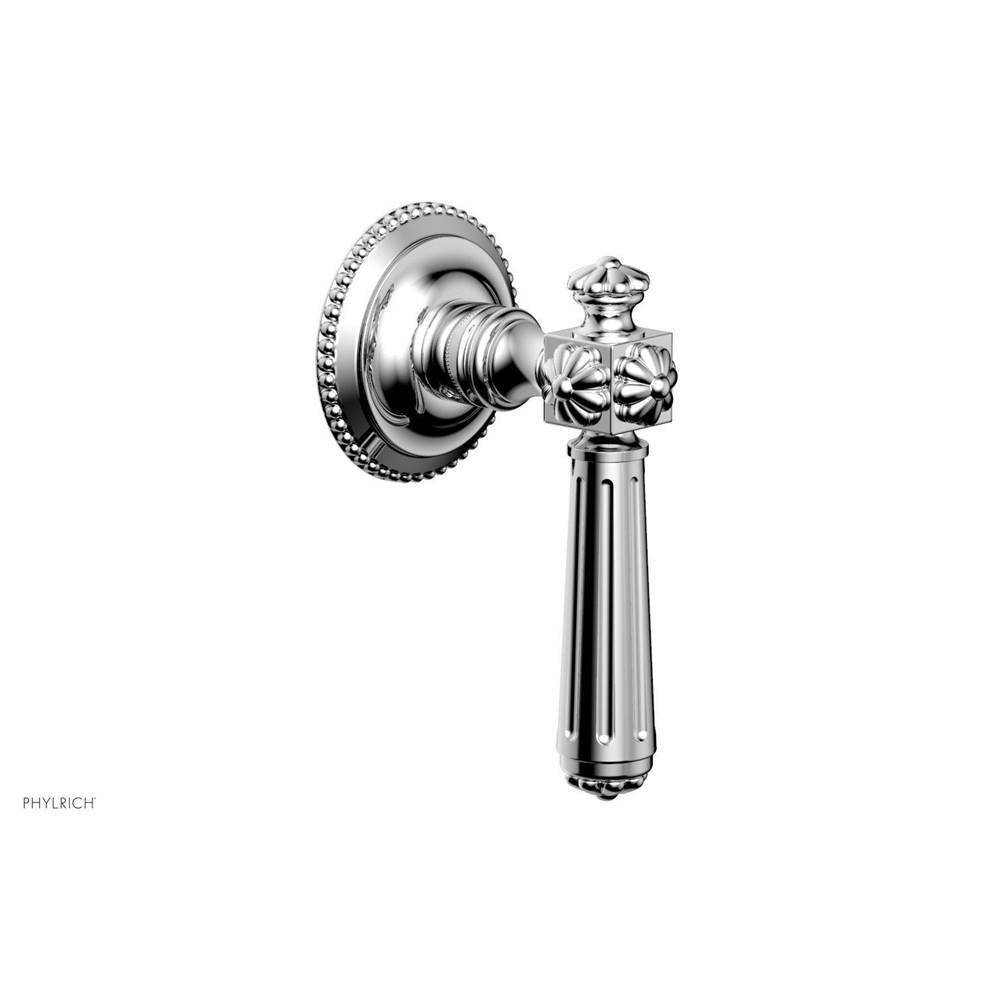 Phylrich - MARVELLE Volume Control/Diverter Trim - Lever Handle 162-36 - Satin Brass