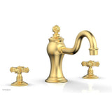 Phylrich - MARVELLE Deck Tub Set - Cross Handles 162-40 - Polished Chrome