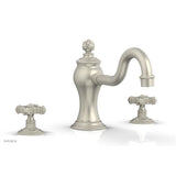 Phylrich - MARVELLE Deck Tub Set - Cross Handles 162-40 - Burnished Nickel