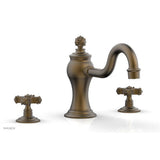 Phylrich - MARVELLE Deck Tub Set - Cross Handles 162-40 - Old English Brass