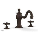 Phylrich - MARVELLE Deck Tub Set - Cross Handles 162-40 - Antique Bronze