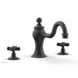 Phylrich - MARVELLE Deck Tub Set - Cross Handles 162-40 - Oil Rubbed Bronze