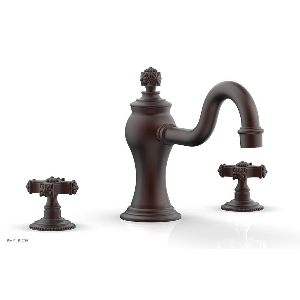Phylrich - Deck Tub Set - Weathered Copper