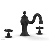 Phylrich - MARVELLE Deck Tub Set - Cross Handles 162-40 - Satin Nickel
