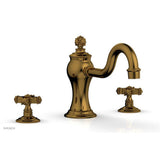 Phylrich - MARVELLE Deck Tub Set - Cross Handles 162-40 - Polished Gold