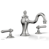 Phylrich - MARVELLE Deck Tub Set - Lever Handles 162-41 - Satin chrome