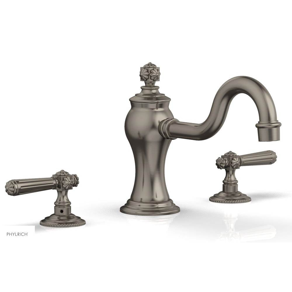 Phylrich - MARVELLE Deck Tub Set - Lever Handles 162-41 - Pewter