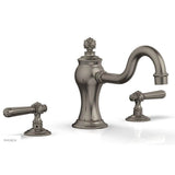 Phylrich - MARVELLE Deck Tub Set - Lever Handles 162-41 - Pewter