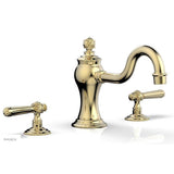 Phylrich - MARVELLE Deck Tub Set - Lever Handles 162-41 - Polished Brass Uncoated