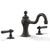Phylrich - MARVELLE Deck Tub Set - Lever Handles 162-41 - Oil Rubbed Bronze