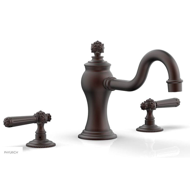 Phylrich - Deck Tub Set - Weathered Copper