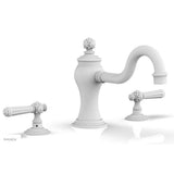Phylrich - MARVELLE Deck Tub Set - Lever Handles 162-41 - Satin White