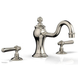 Phylrich - MARVELLE Deck Tub Set - Lever Handles 162-41 - Matte Black