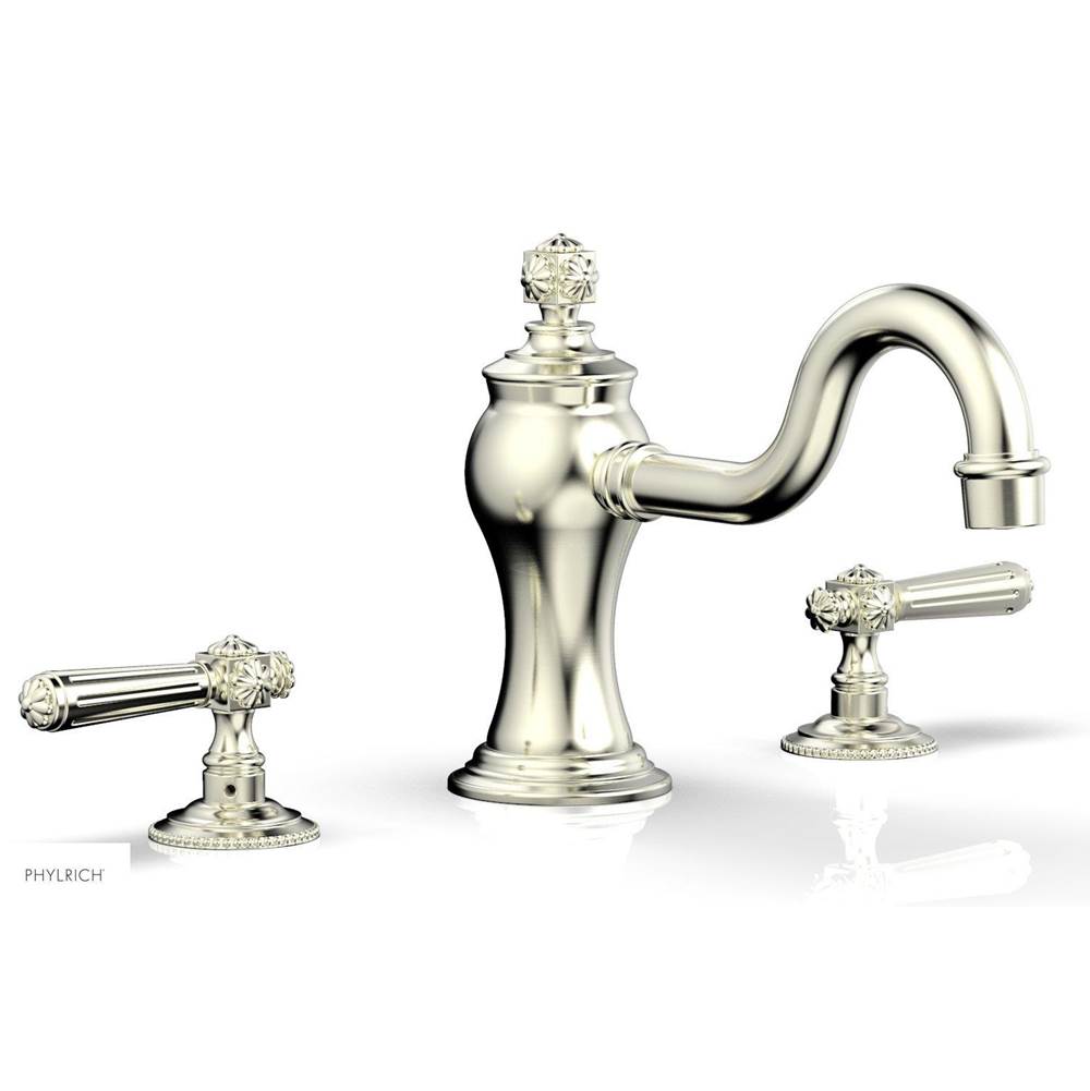 Phylrich - MARVELLE Deck Tub Set - Lever Handles 162-41 - Polished Chrome