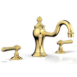 Phylrich - MARVELLE Deck Tub Set - Lever Handles 162-41 - Polished Gold