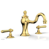 Phylrich - MARVELLE Deck Tub Set - Lever Handles 162-41 - Satin Gold