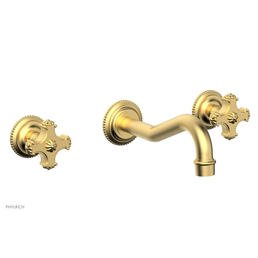 Phylrich - Wall Tub Set - Burnished Gold