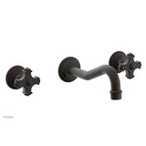 Phylrich - MARVELLE Wall Tub Set - Blade Handles 162-56 - Oil Rubbed Bronze