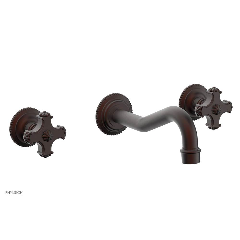 Phylrich - Wall Tub Set - Weathered Copper