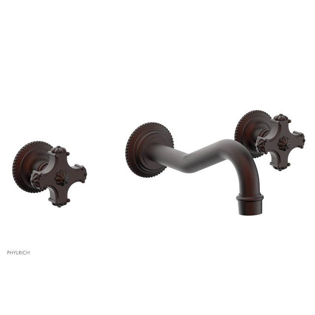 Phylrich - Wall Tub Set - Weathered Copper