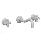 Phylrich - MARVELLE Wall Tub Set - Blade Handles 162-56 - Satin White