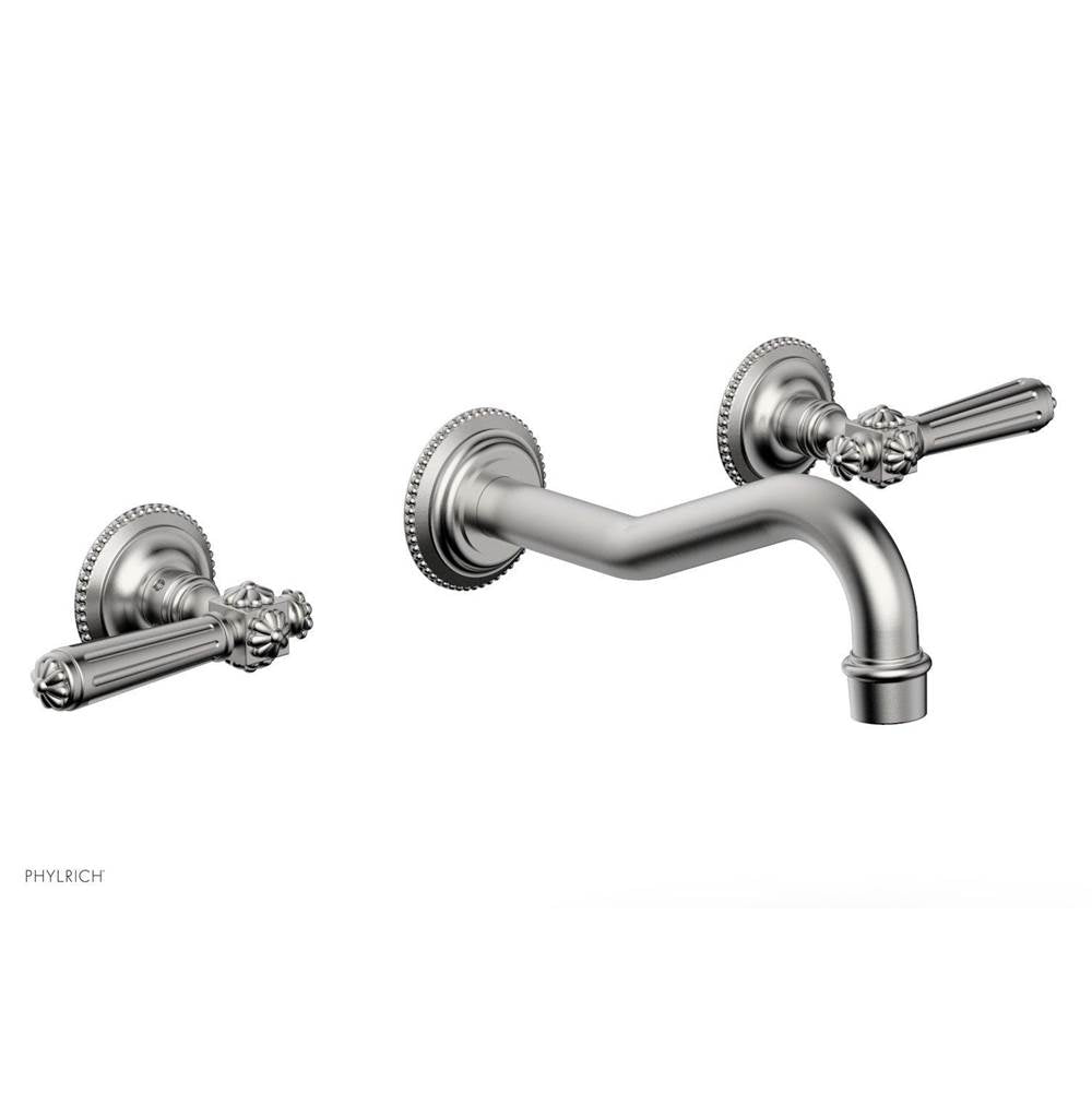 Phylrich - MARVELLE Wall Tub Set - Lever Handles 162-57 - Pewter