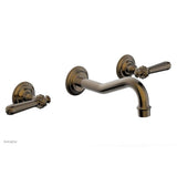 Phylrich - MARVELLE Wall Tub Set - Lever Handles 162-57 - Antique Bronze